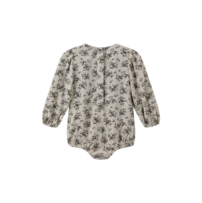Poppy Floral Romper
