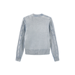 Metallic Cable Knit Sweater