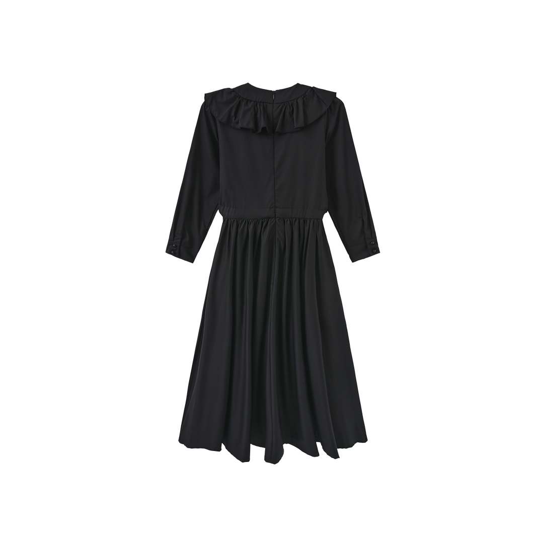 Layered Ruffled Dress