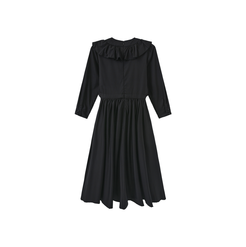Layered Ruffled Dress