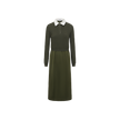 Sweater Overlay Slip Dress