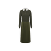 Sweater Overlay Slip Dress