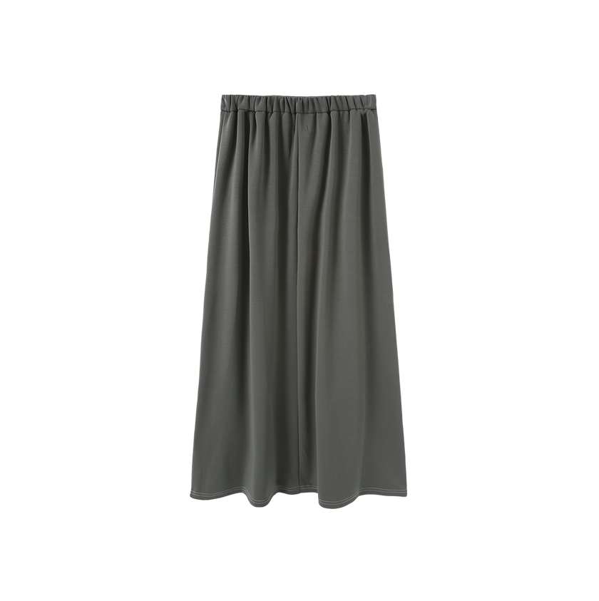 Sweatshirt Scuba Skirt