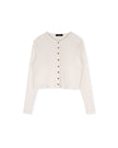 Ribbed Cardigan