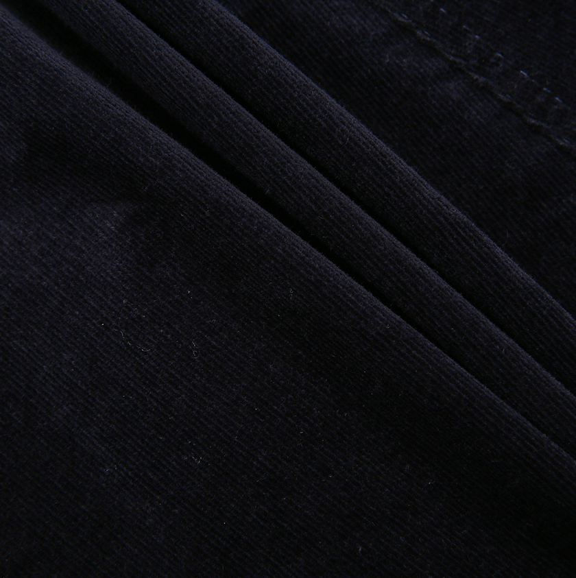 Rustic Drop Paneled Corduroy Skirt