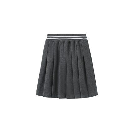 Mila Crest Pleated Skirt
