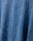 Elastic Waist Panel Midi Skirt