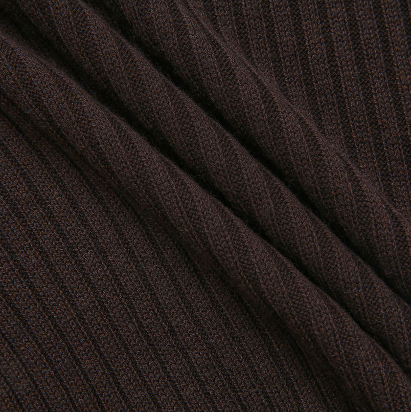 Ribbed Knit Button Sweater