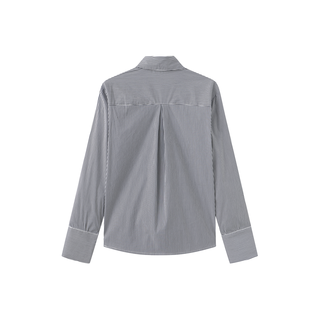 Striped Basic Blouse