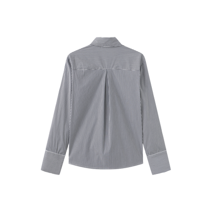 Striped Basic Blouse