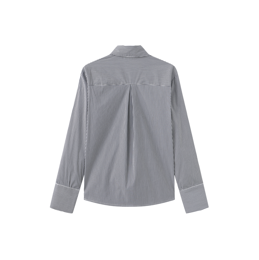 Striped Basic Blouse