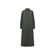 Quarter Button Detailed Dress