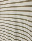 Striped Raglan Sleeve Tee
