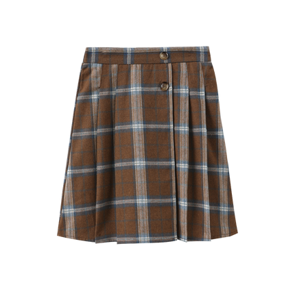 Palli Plaid Skirt