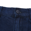 Seam Flyfront Denim Skirt