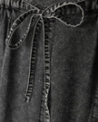 Belle Drawstring Midi Skirt