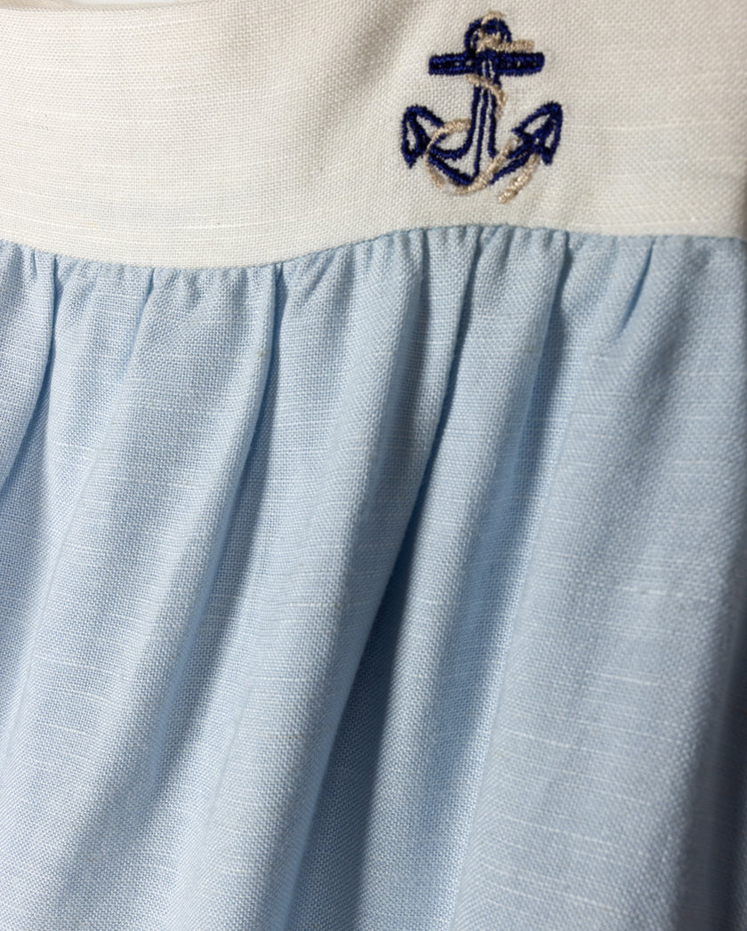 Stacy Square Neck Romper