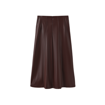 Kitto Leather Skirt