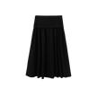 Velvet Polka Dotted Skirt