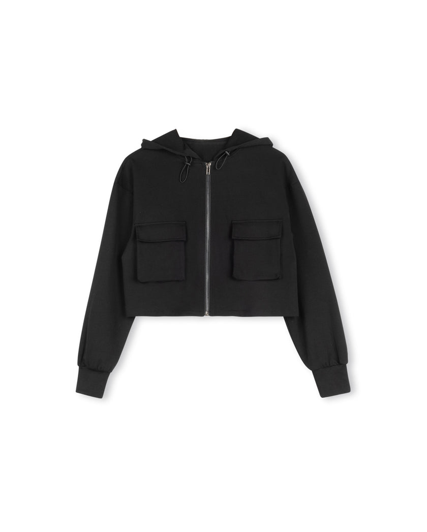 Pocket Detailed Sweatshirt