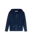 Mineral Wash Ribbed Sweatshirt