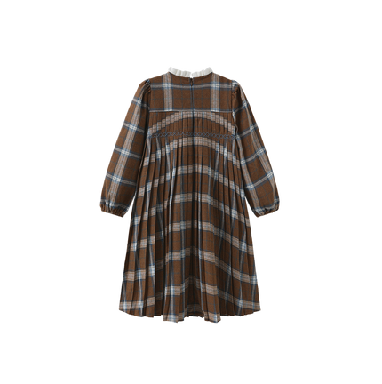 Palli Plaid Dress