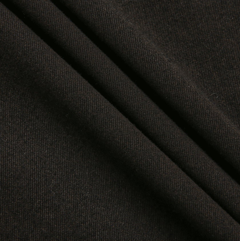 Straight Wool skirt