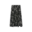 Merry Big Floral Skirt
