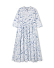 Toile Printed Button Down Dress