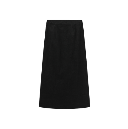 Corduroy Front Fly Skirt