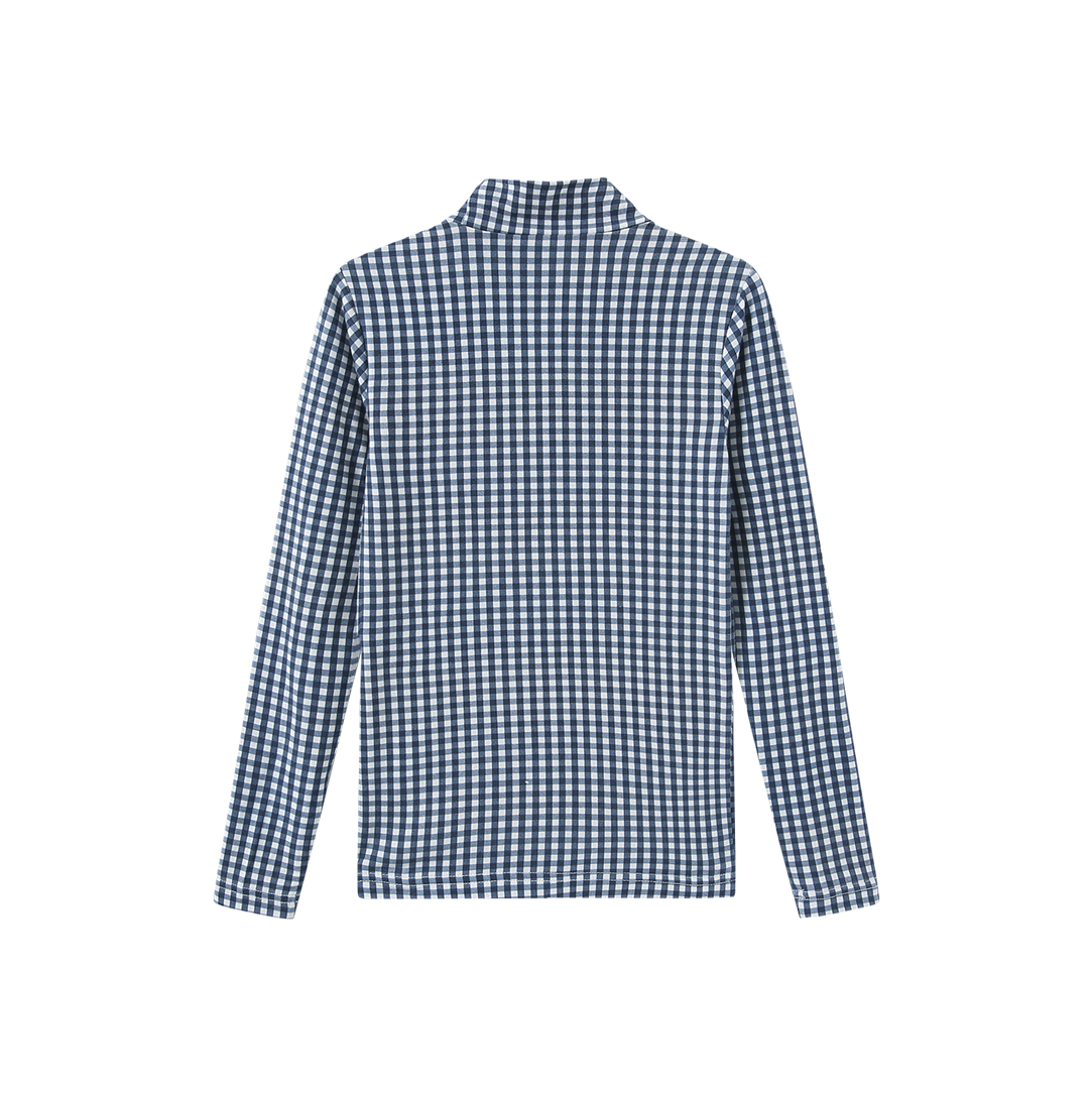 Billie Checked Turtelenck
