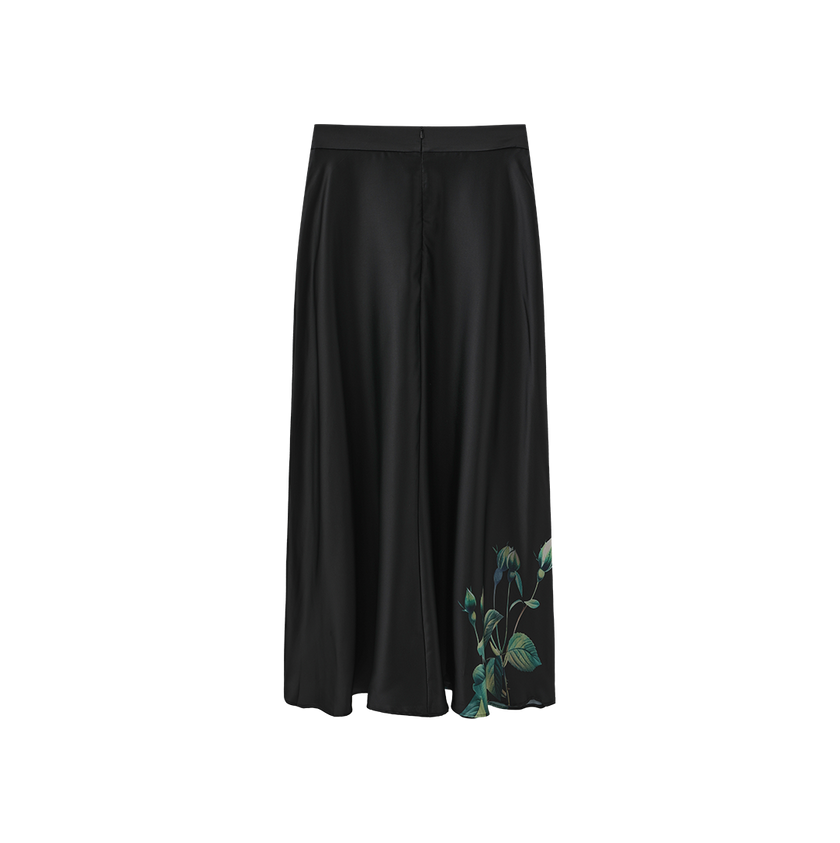 Jule Floral Maxi Skirt