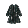 Breed Plaid Waisted Dress