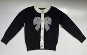 Saint - Bow Knit Cardigan