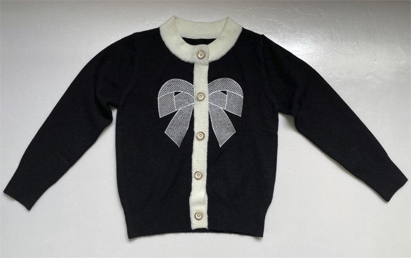 Saint - Bow Knit Cardigan