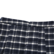 Plaid Center Pocket Pleat  Skirt