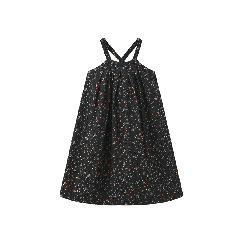 Bayne Canvas Floral Print Jumper