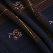 Lino Plaid Embroidered Set