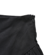 Taffeta V-Seam Skirt
