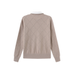 Gem Collar Detailed Sweater