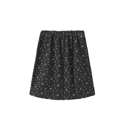Bayne Canvas Floral Print Skirt