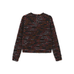 Dot Crewneck Sweater