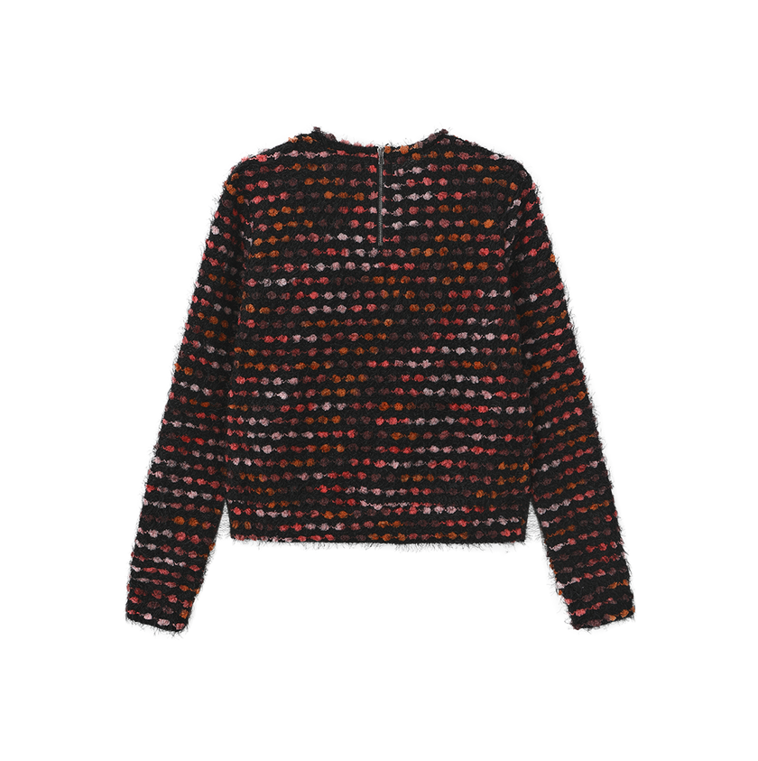 Dot Crewneck Sweater