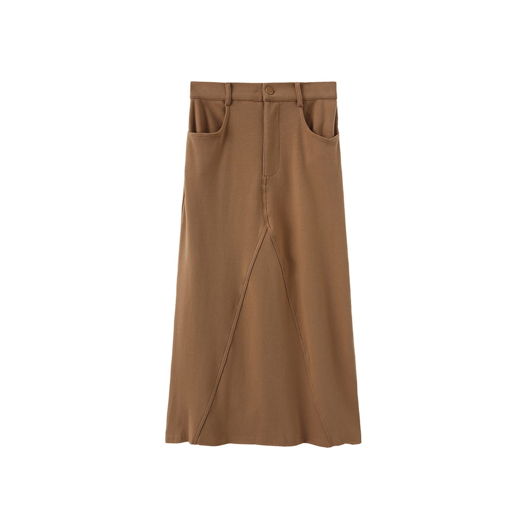 Bill Sweatshirt Flyfront Skirt