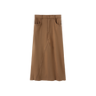 Bill Sweatshirt Flyfront Skirt