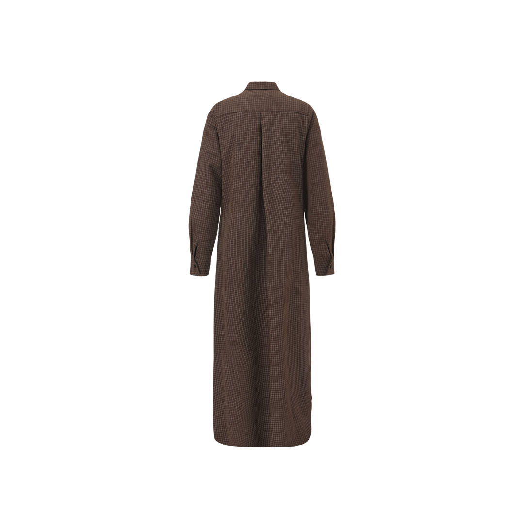 Maxi Shirt Dress