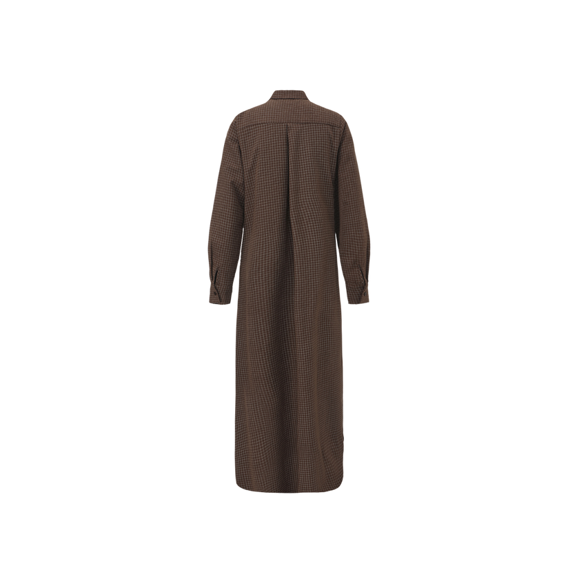 Maxi Shirt Dress