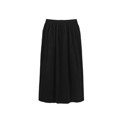Corduroy Pocket Midi Skirt