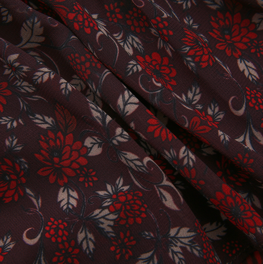 Chelsea Floral Ruffle Skirt