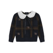 Lino Plaid Embroidered Set
